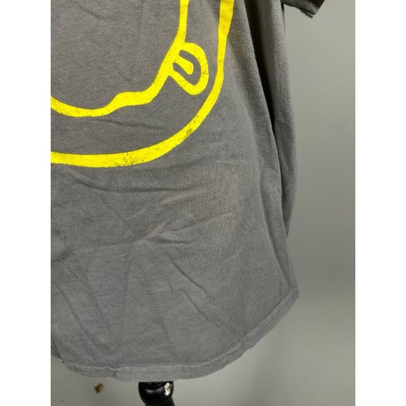 Nirvana Tee Mens XL yellow Smiley - Picture 5 of 7